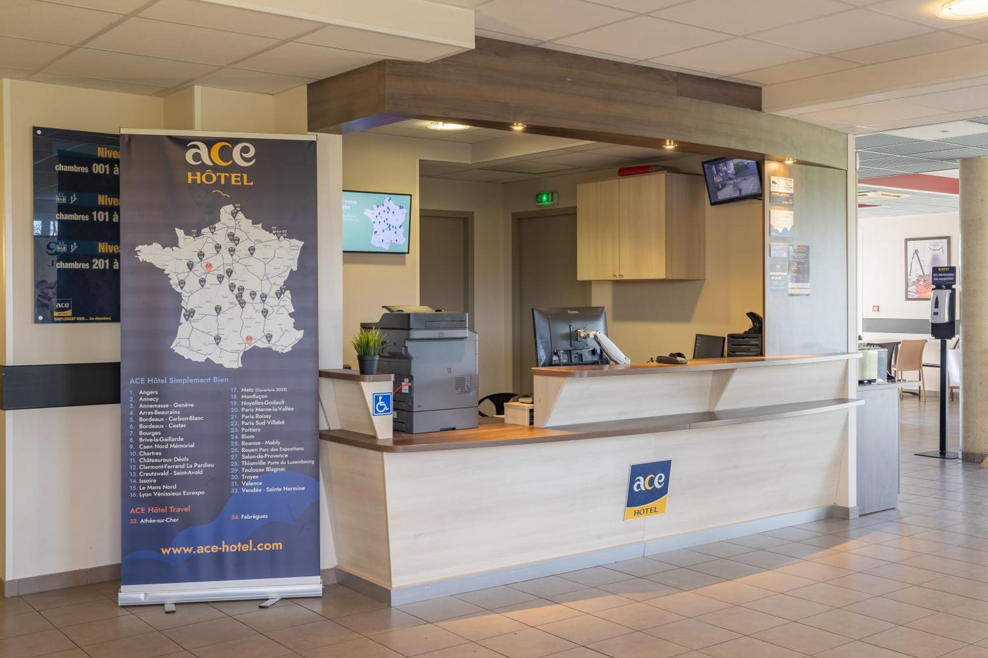 Hotel Ace Troyes Saint-André-les-Vergers